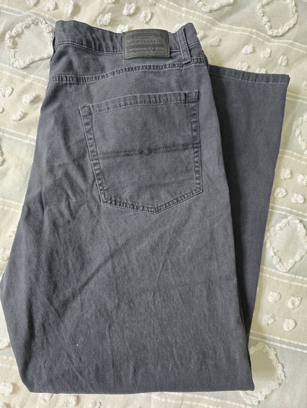 Men's Lucky Brand 223 Straight Jeans 40x32